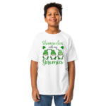 st. patrick's day youth classic tee