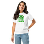 st. patrick's day youth classic tee