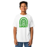 st. patrick's day youth classic tee