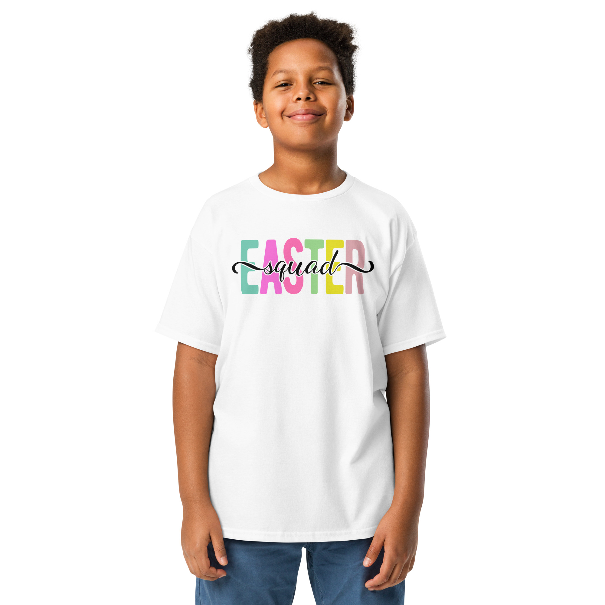 easter squad youth classic tee
