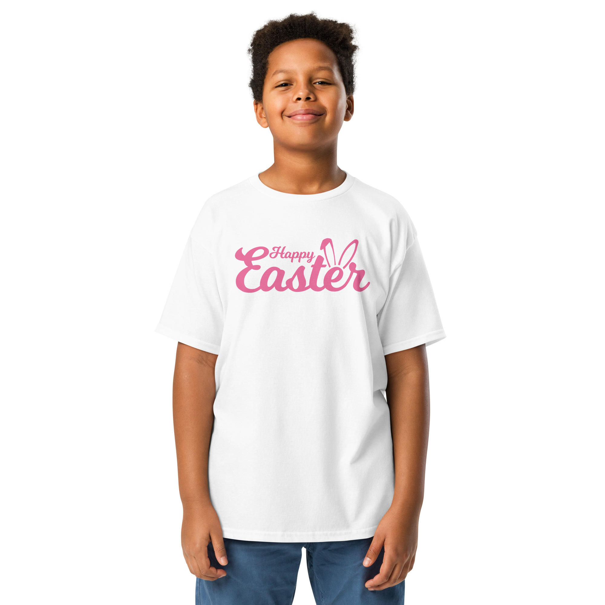 happy easter youth classic tee