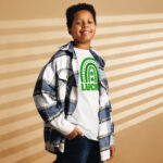 st. patrick's day youth classic tee