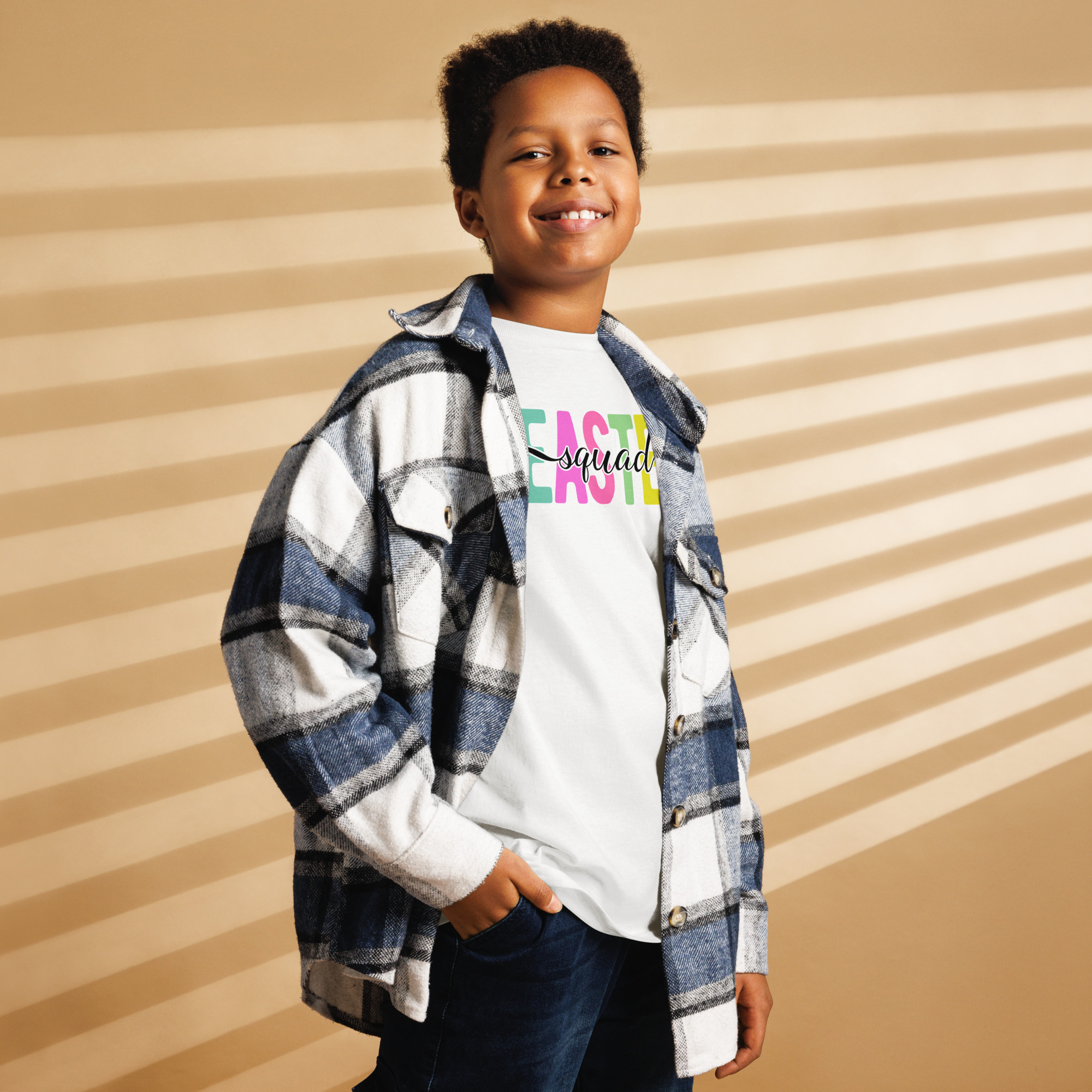 easter squad youth classic tee