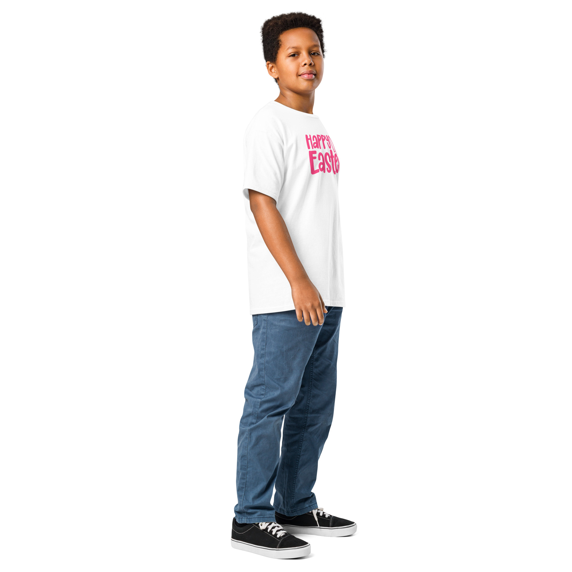 happy easter youth classic tee
