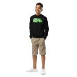 st. patrick's day youth crewneck sweatshirt