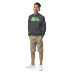 st. patrick's day youth crewneck sweatshirt