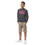 happy easter youth crewneck sweatshirt