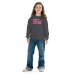 happy easter youth crewneck sweatshirt
