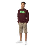 st. patrick's day youth crewneck sweatshirt