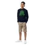 st. patrick's day youth crewneck sweatshirt