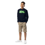 st. patrick's day youth crewneck sweatshirt