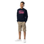 happy easter youth crewneck sweatshirt