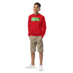 st. patrick's day youth crewneck sweatshirt