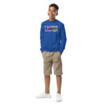 easter squad youth crewneck sweatshirt