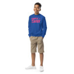 happy easter youth crewneck sweatshirt