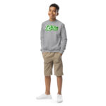 st. patrick's day youth crewneck sweatshirt