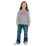 happy easter youth crewneck sweatshirt
