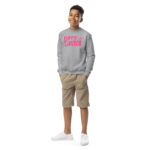 happy easter youth crewneck sweatshirt