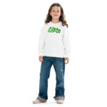 st. patrick's day youth crewneck sweatshirt