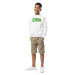 st. patrick's day youth crewneck sweatshirt