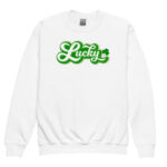 st. patrick's day youth crewneck sweatshirt