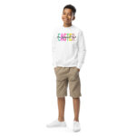 easter squad youth crewneck sweatshirt