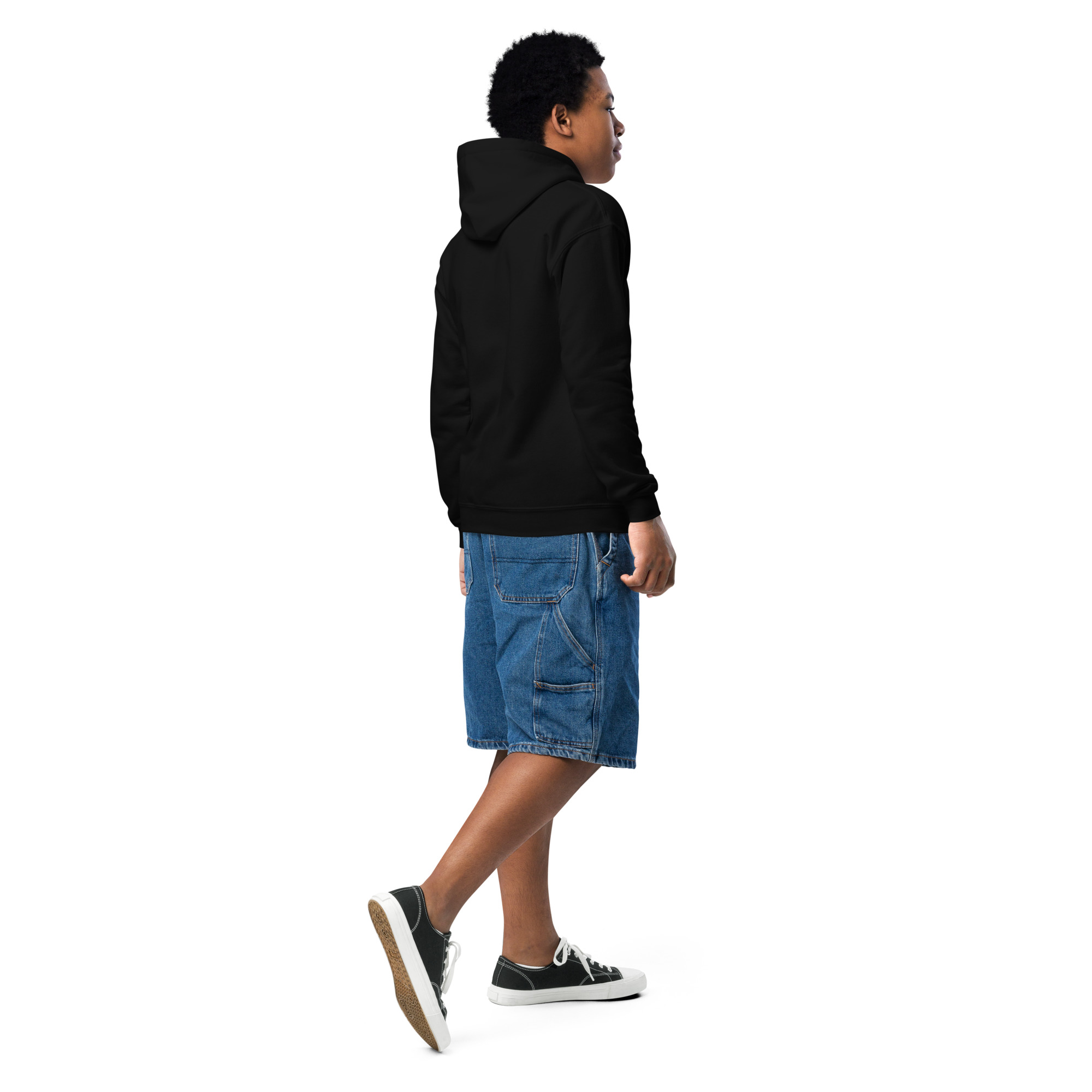 happy easter youth heavy blend hoodie