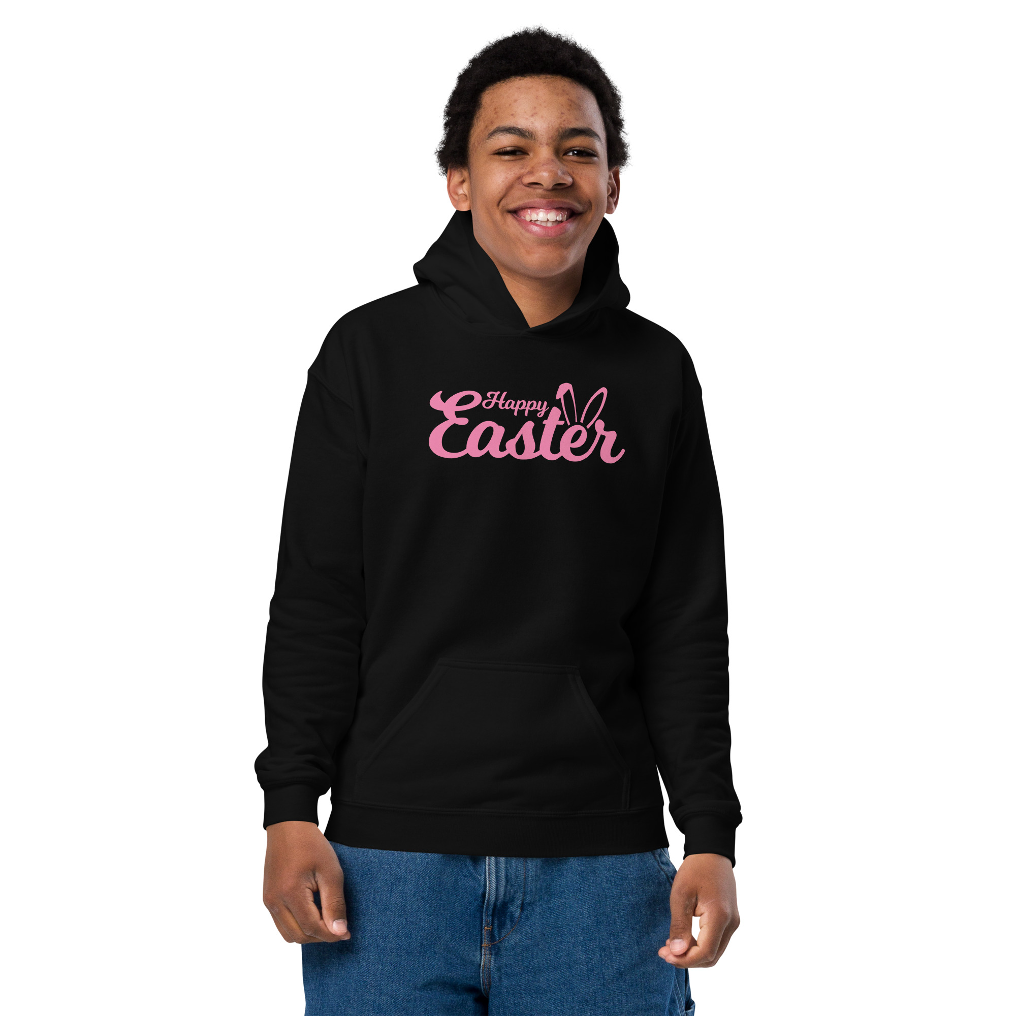 easter day, easter holiday, youth heavy blend hoodie