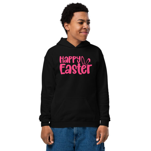 happy easter youth heavy blend hoodie