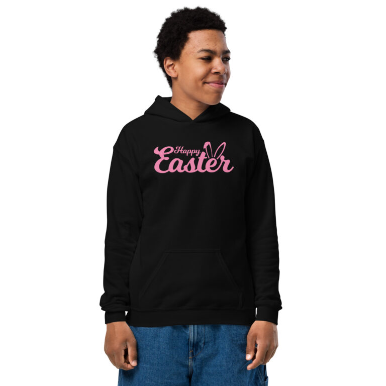 Easter day, Easter holiday, Youth heavy blend hoodie