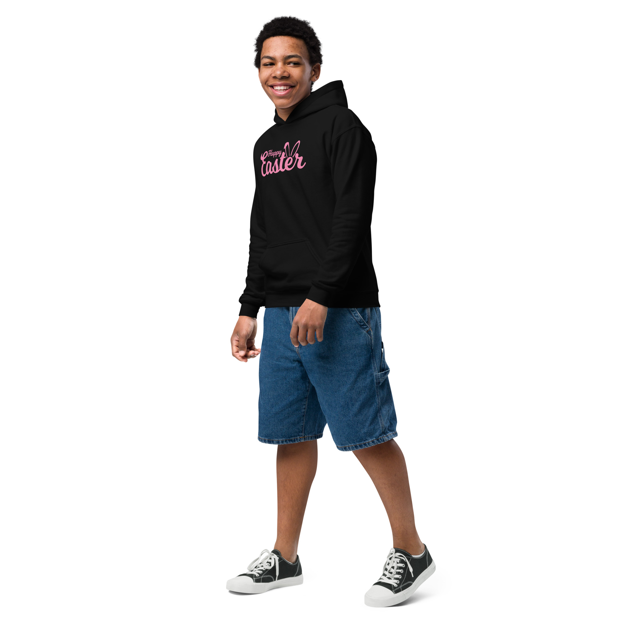 easter day, easter holiday, youth heavy blend hoodie