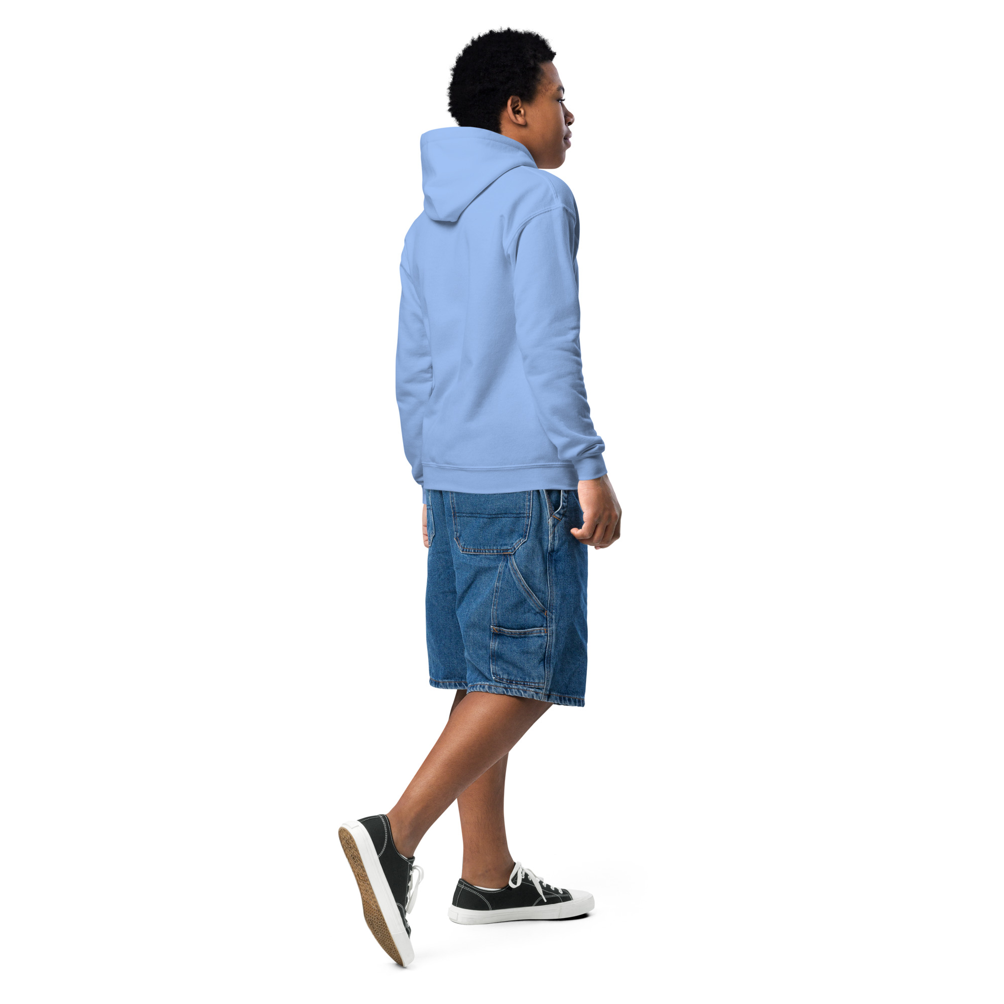 happy easter youth heavy blend hoodie