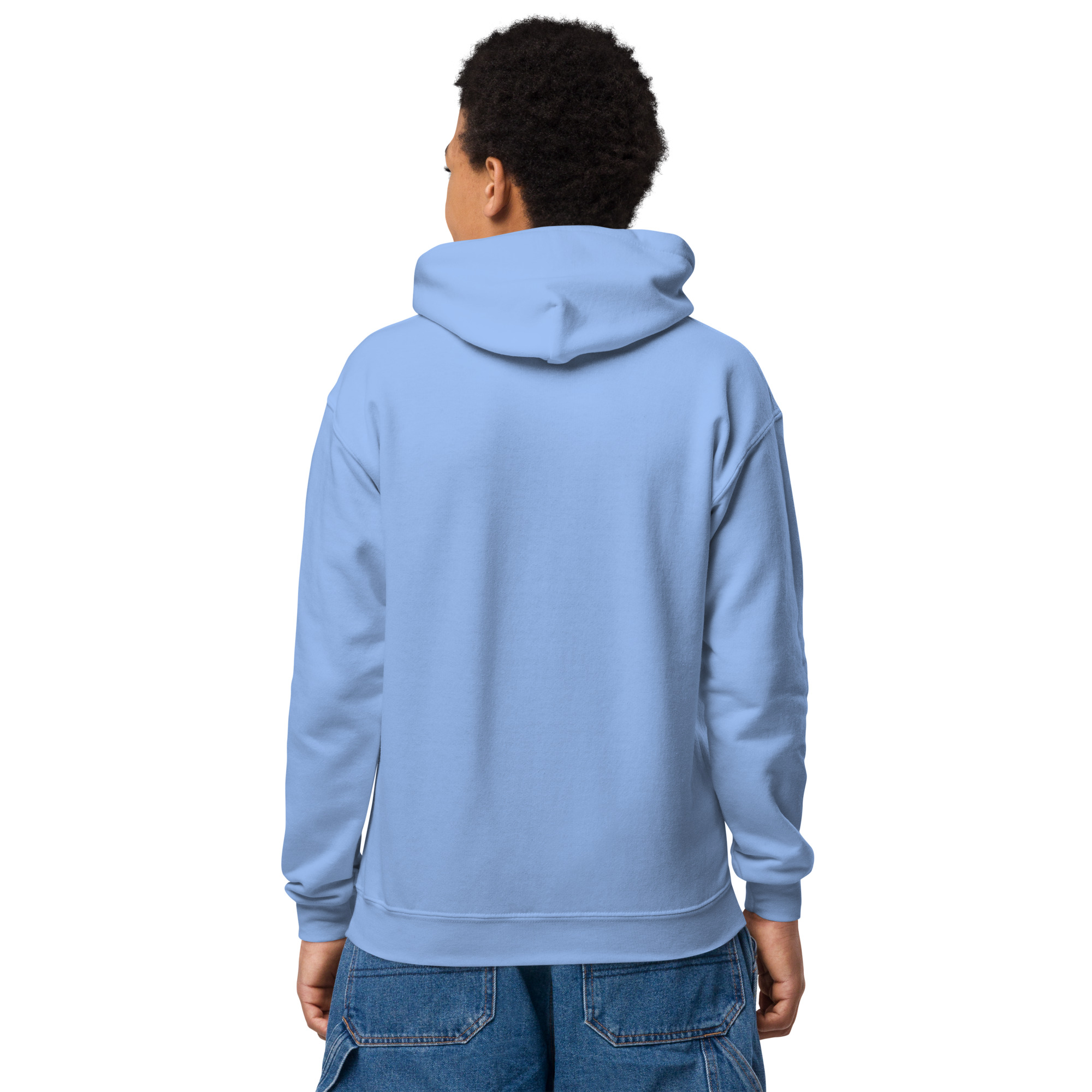 st. patrick's day youth heavy blend hoodie