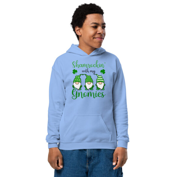 st. patrick's day youth heavy blend hoodie