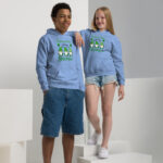 st. patrick's day youth heavy blend hoodie