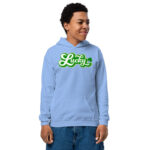 st. patrick's day youth heavy blend hoodie