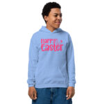 happy easter youth heavy blend hoodie