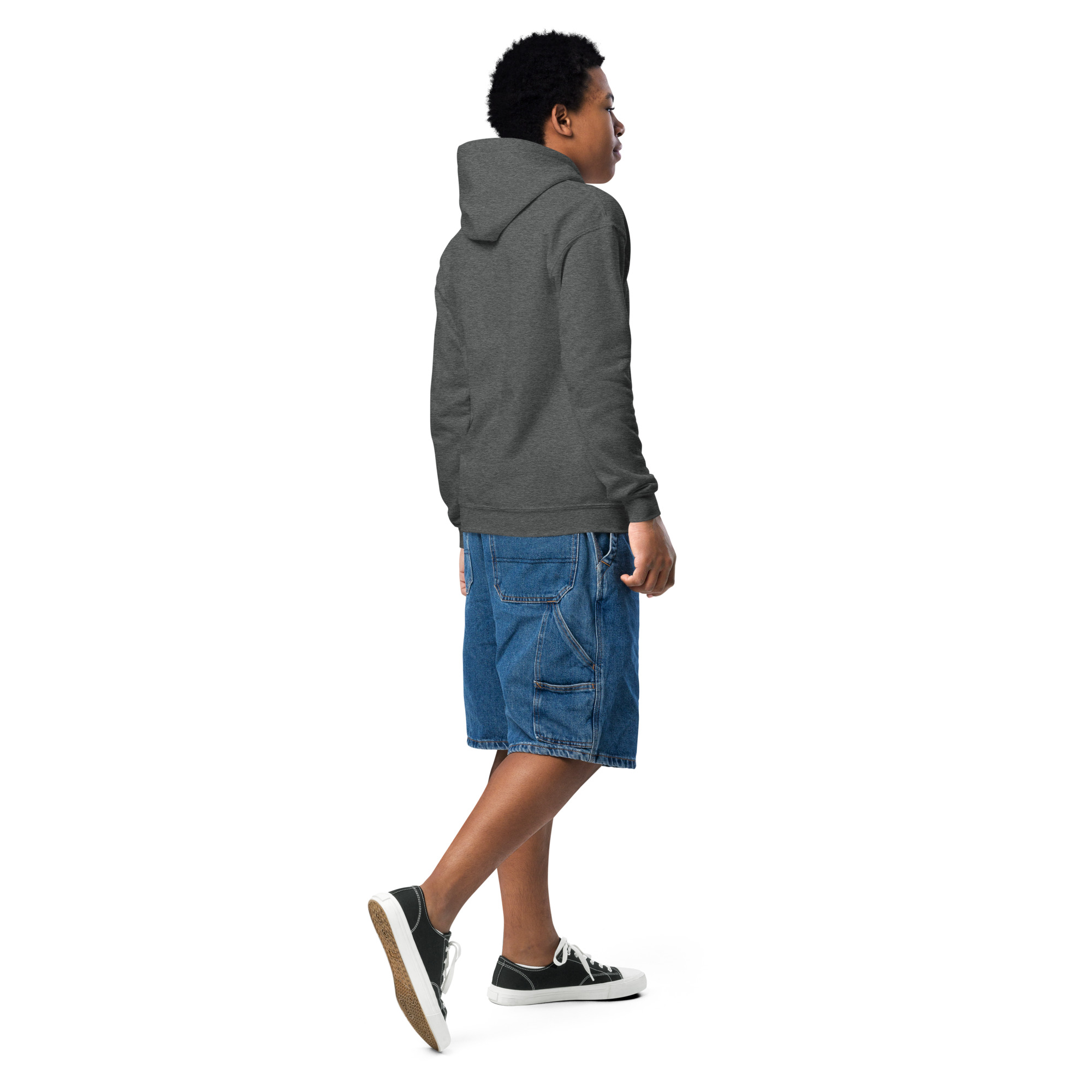 happy easter youth heavy blend hoodie