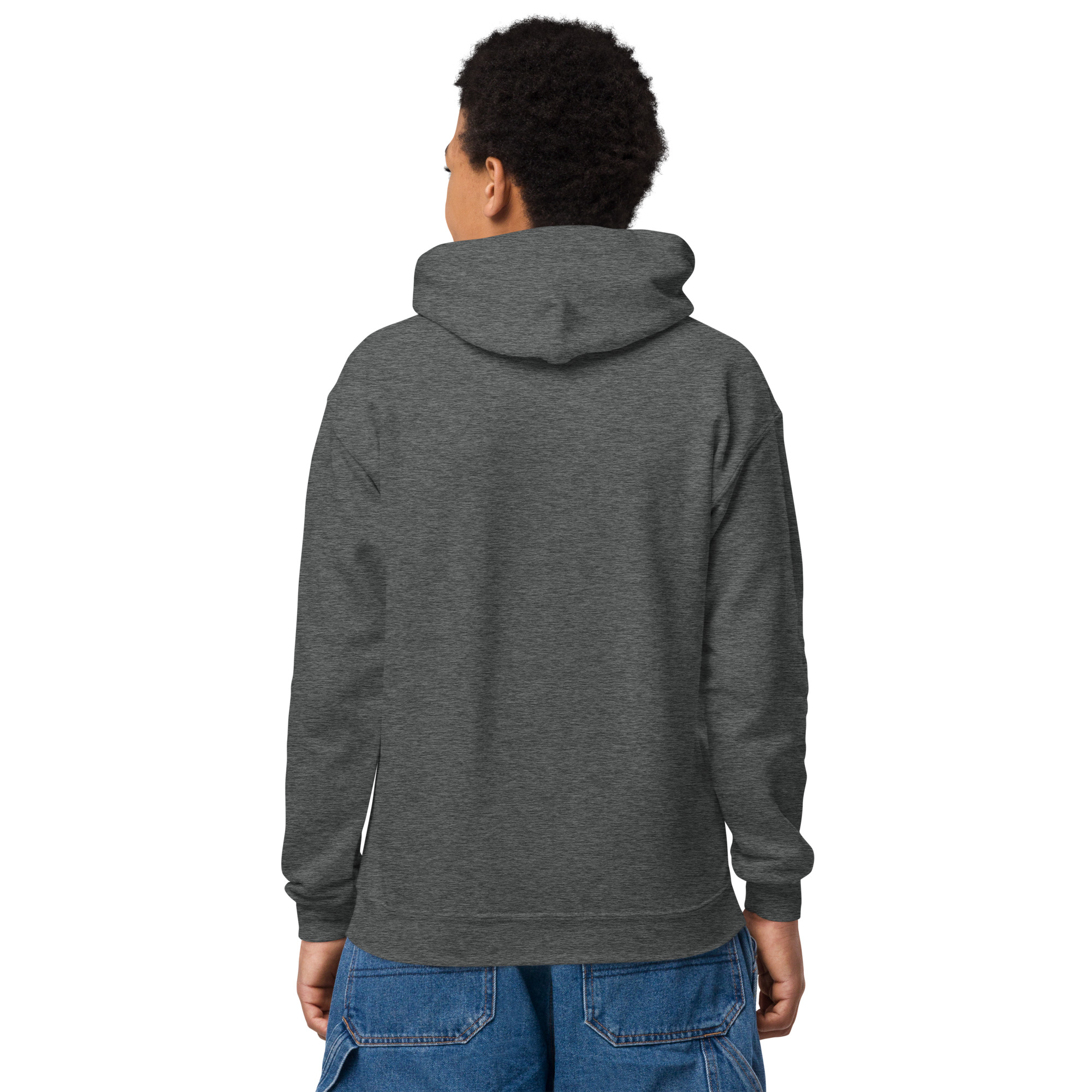 happy easter youth heavy blend hoodie