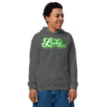 st. patrick's day youth heavy blend hoodie