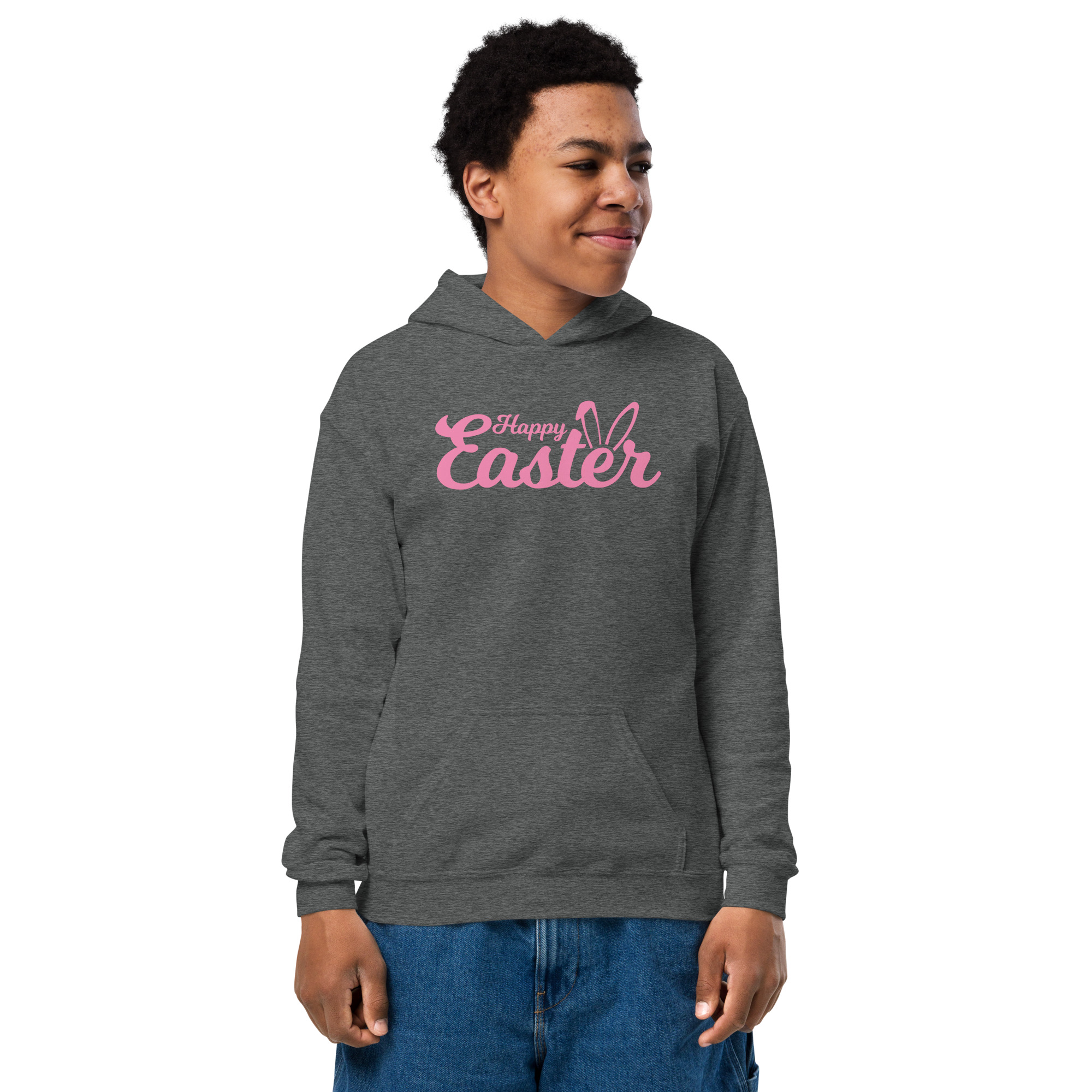 easter day, easter holiday, youth heavy blend hoodie