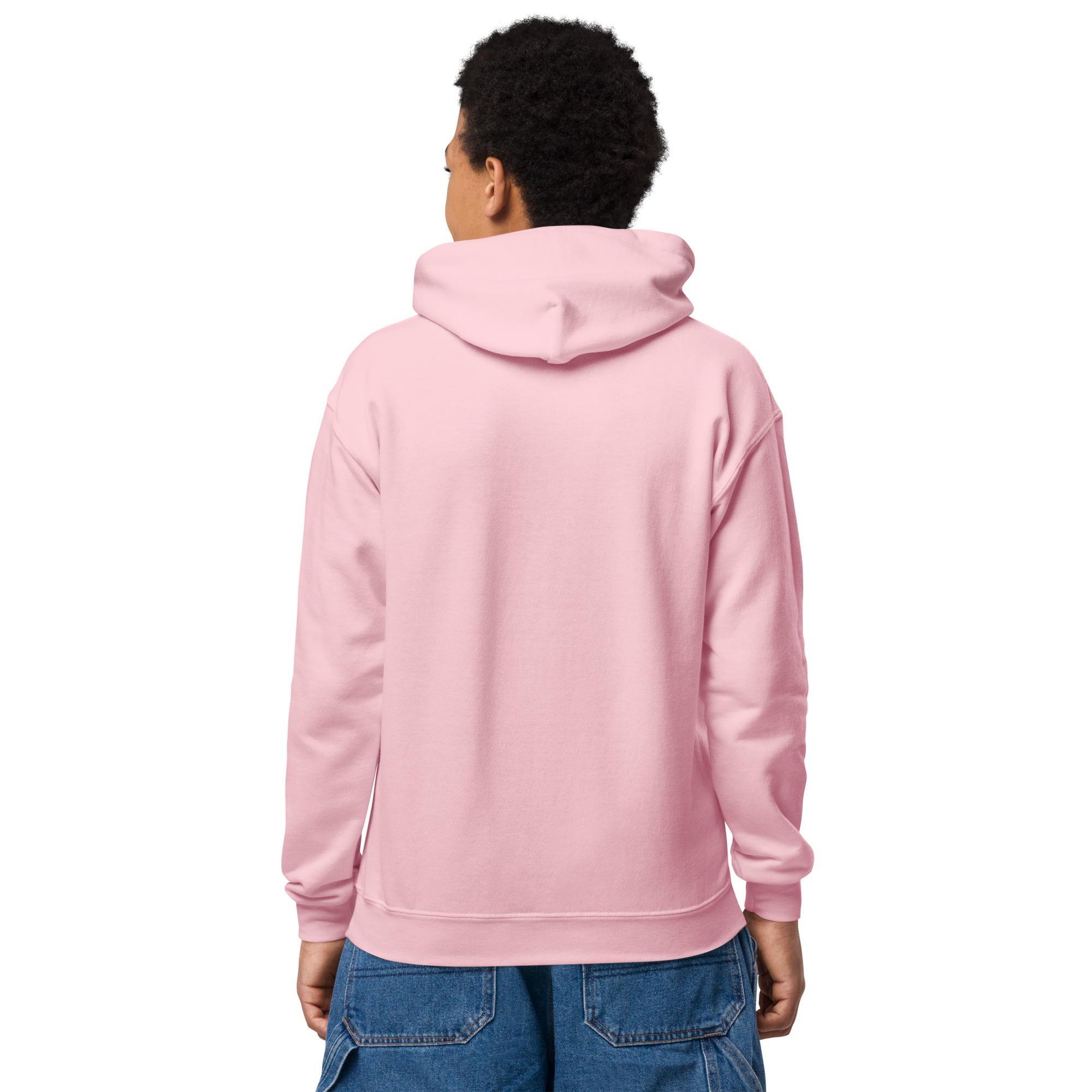happy easter youth heavy blend hoodie