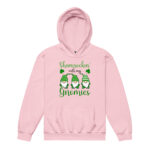 st. patrick's day youth heavy blend hoodie