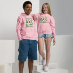 st. patrick's day youth heavy blend hoodie