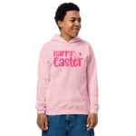 happy easter youth heavy blend hoodie