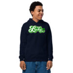 st. patrick's day youth heavy blend hoodie