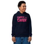 happy easter youth heavy blend hoodie