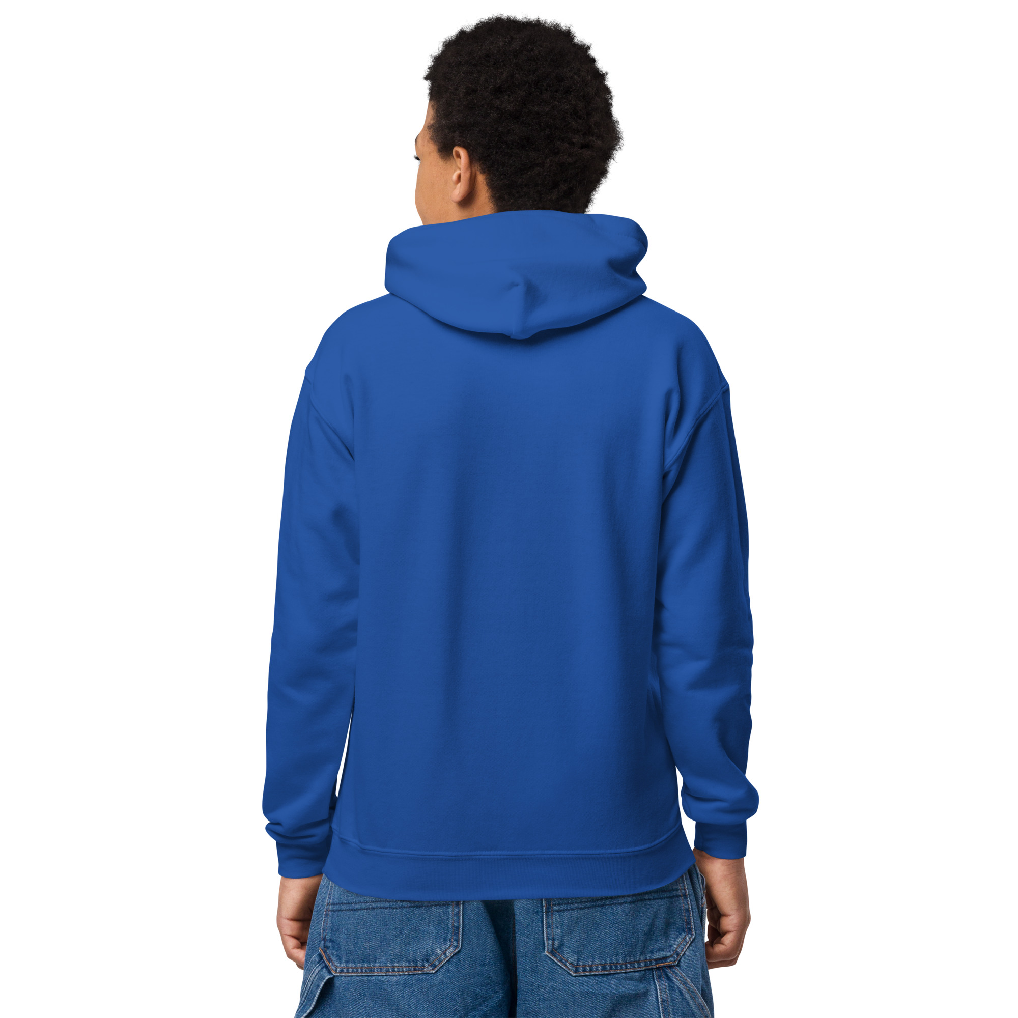 happy easter youth heavy blend hoodie