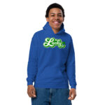 st. patrick's day youth heavy blend hoodie