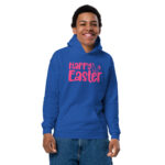 happy easter youth heavy blend hoodie